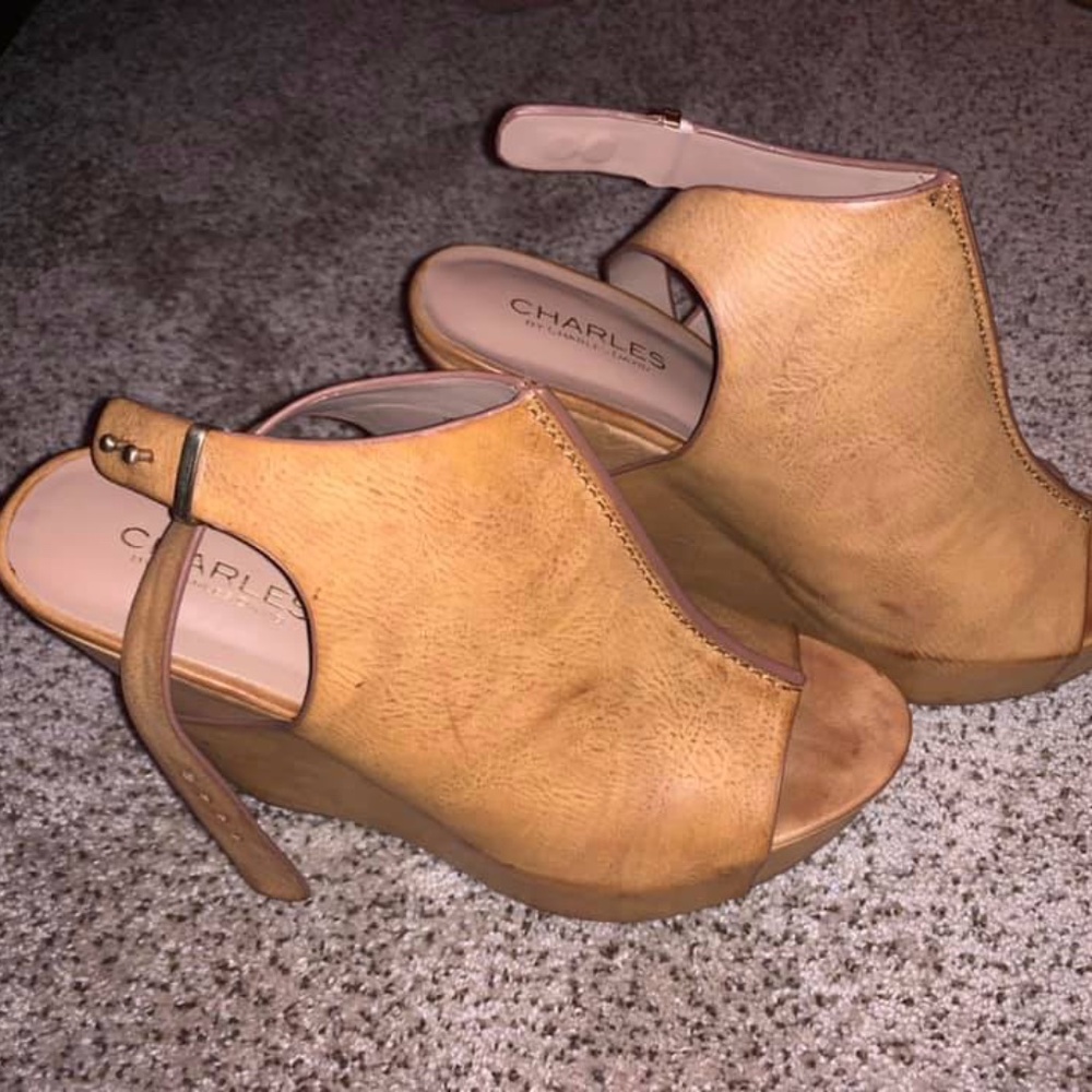 Chinese Laundry Leather Booties